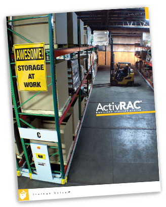 Industrial Mobile Shelving Brochure Thumbnail