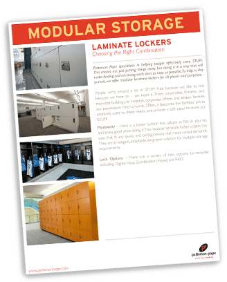 Laminate Lockers Brochure Thumbnail