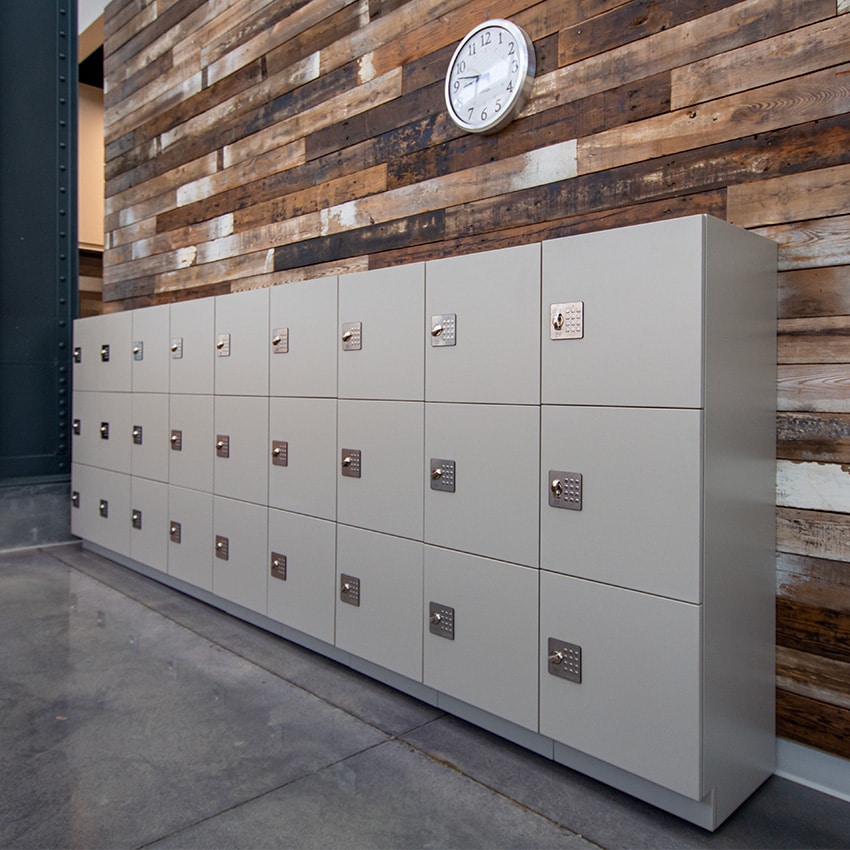 Laminate-Lockers