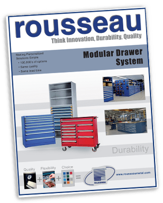Modular Drawer Cabinets Brochure Thumbnail