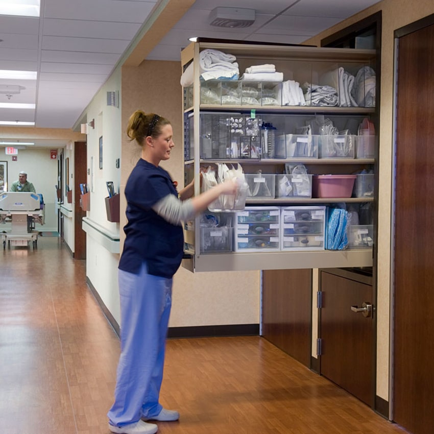 Patient-Server-Cabinet