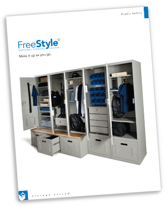 Personal Storage Locker Brochure Thumbnail