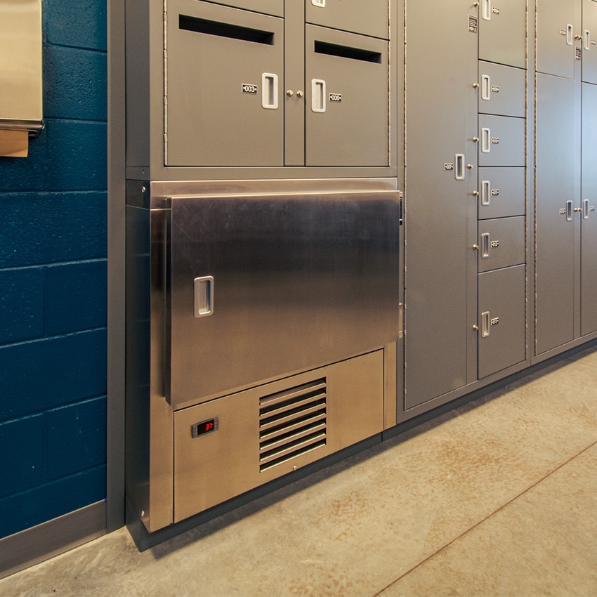 Refrigerated-Lockers