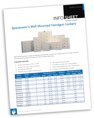 Wall-Mounted Lockers Brochure Thumbnail
