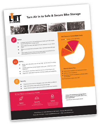 Bike Storage Brochure Thumbnail