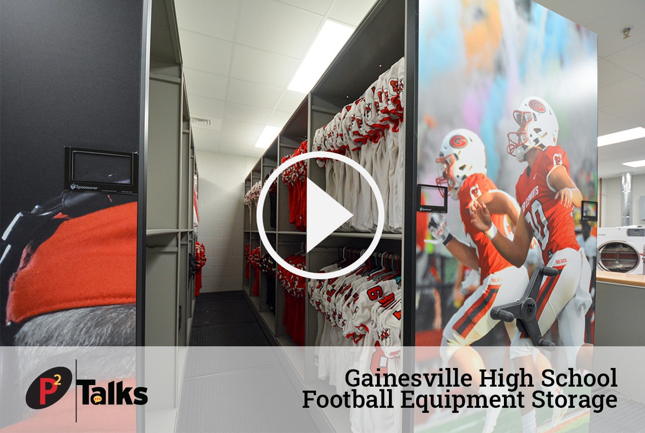  P2 Talks – Gainesville (GA) High School Football Storage