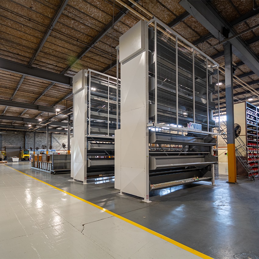 Industrial Vertical Carousel Vidir