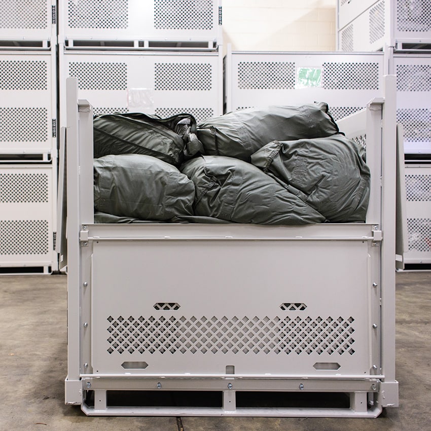 Parachute Containers