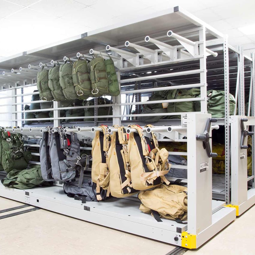 Parachute-Storage-Racks
