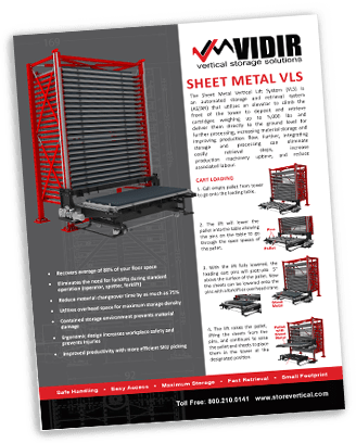 Sheet Metal VLS Brochure Thumbnail