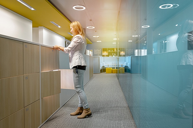 Employee-Day-Locker