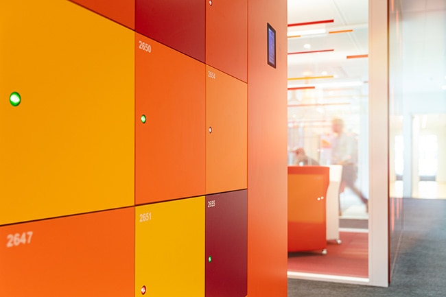 Employee-Personal-Locker