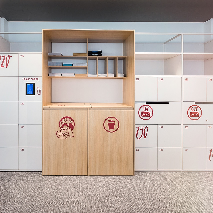 Parcel-Lockers