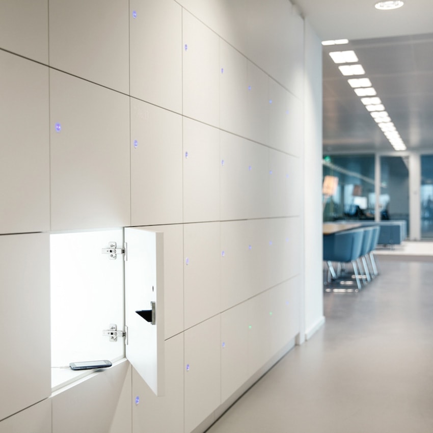 Visitor-Lockers