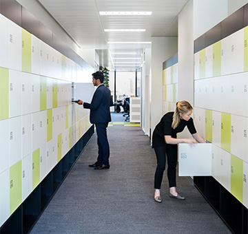 Employee-Lockers