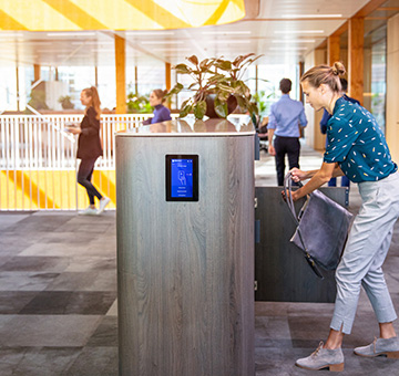 Visitors-Lockers