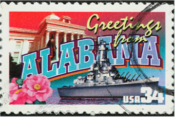 Alabama Stamp