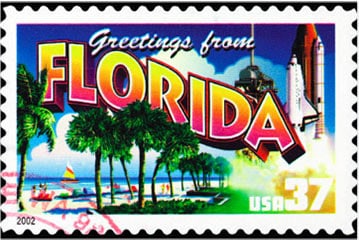 Florida Stamp