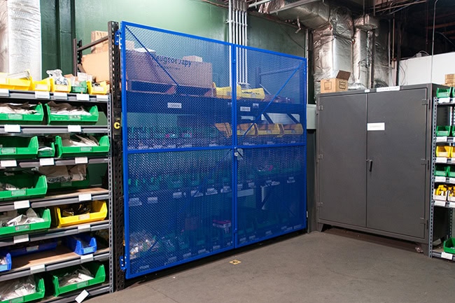 Maintanance-and-Parts-Cages