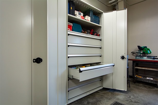 Maintenance-and-Parts-Drawers