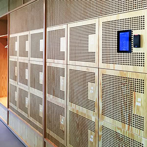 Pro Sports Retail Smart-Lockers