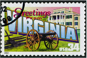 Virginia Stamp