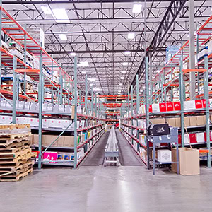 End-Product-Carton-Flow-Racking