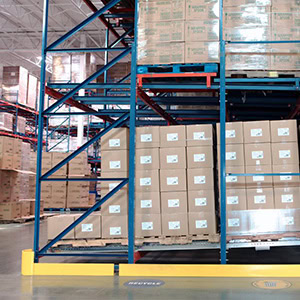 End-Product-Pallet-Flow-Racking