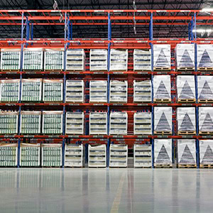 End-Product-Selective-Pallet-Racking
