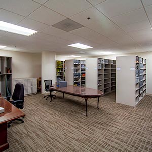 Front-Office-4-Post-Shelving