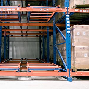 Raw-Materials-Push-Back-Rack