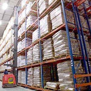 Raw-Materials-Selective-Pallet-Racking