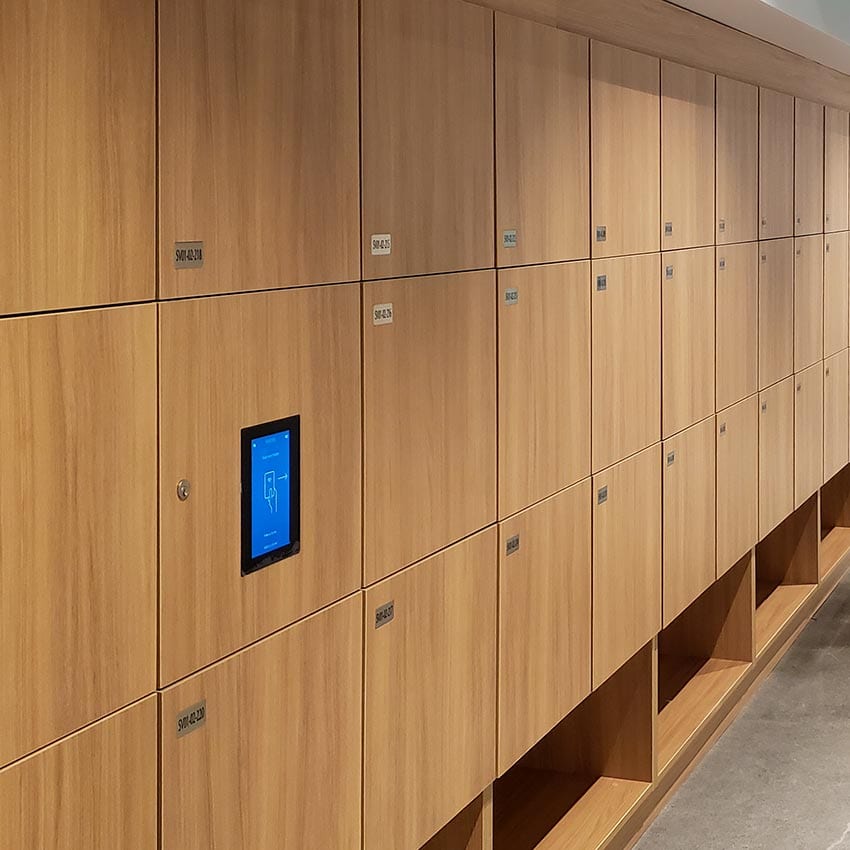 Smart-Sports-Lockers-in-Corridor